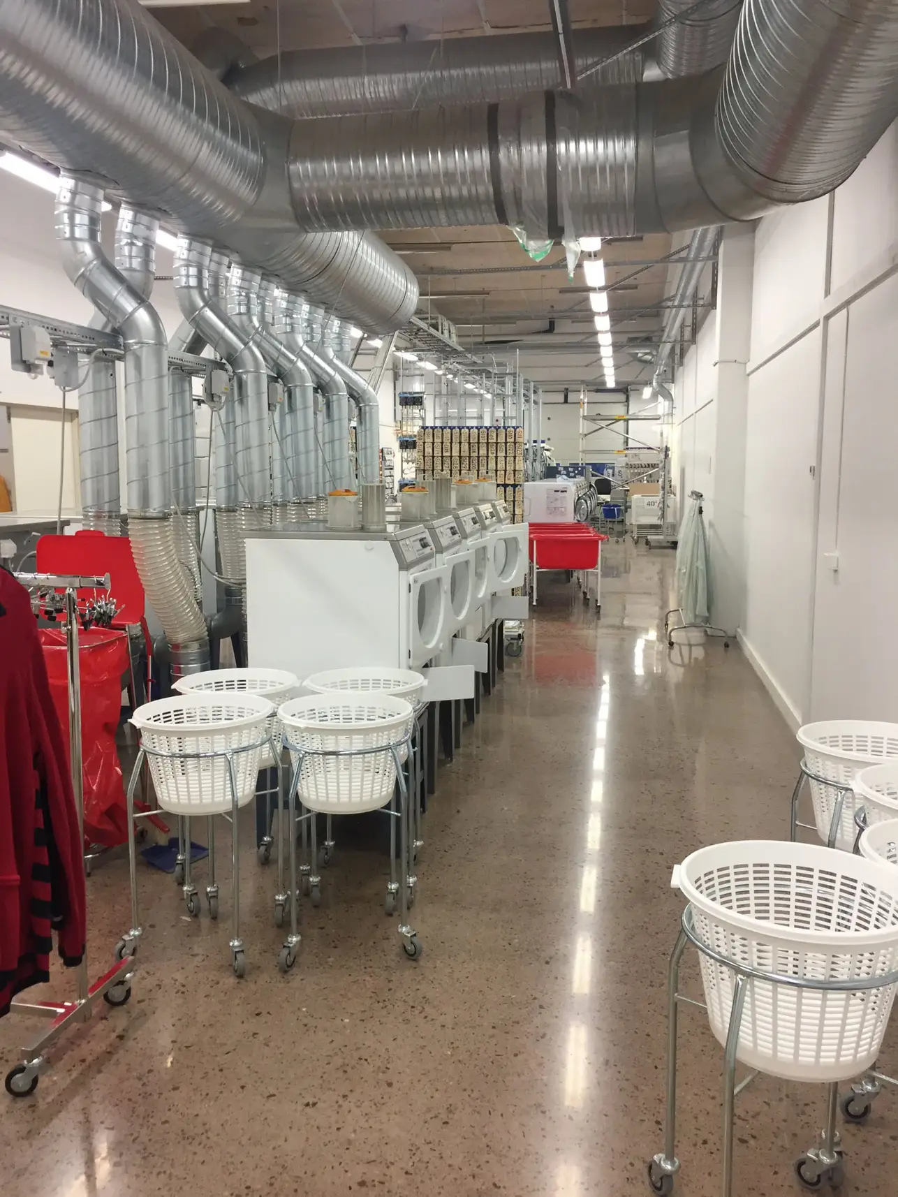 tvättcentral samhall