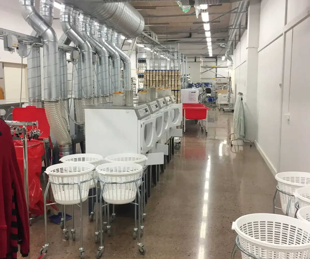 tvättcentral samhall